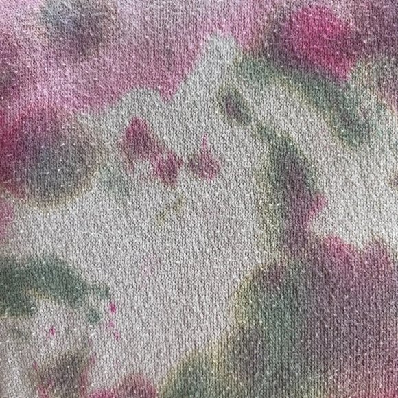 Men’s Purple Tie-Dye RHUDE Crewneck Sweater SZ Small - Picture 6 of 6